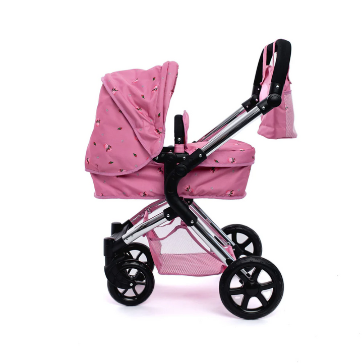 Roma Darcie Single Dolls Pram - Pink