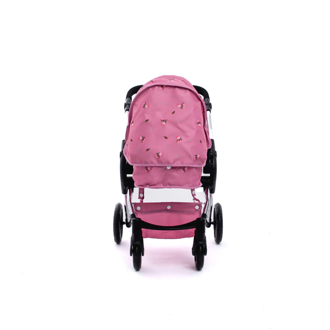 Roma Darcie Single Dolls Pram - Pink