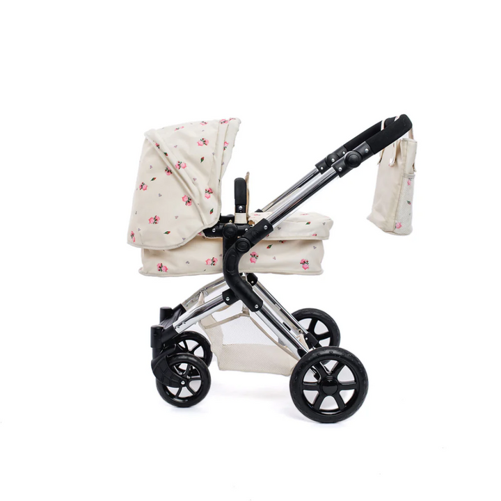 Roma Darcie Single Dolls Pram - Cream