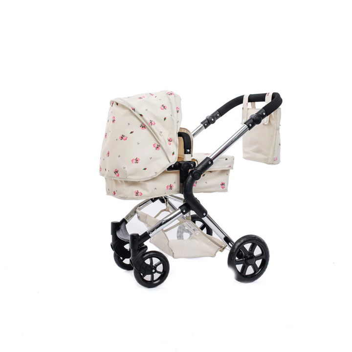 Roma Darcie Single Dolls Pram - Cream