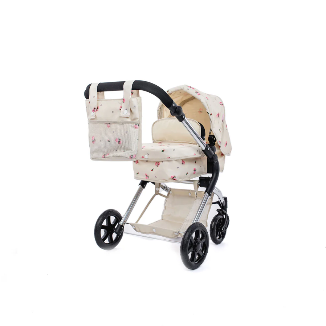 Roma Darcie Single Dolls Pram - Cream