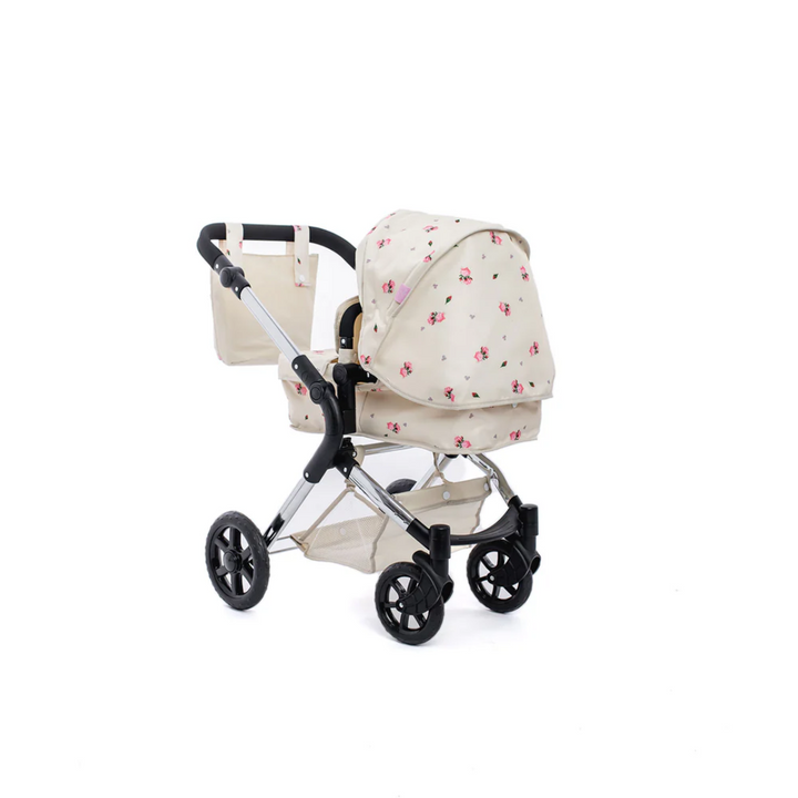 Roma Darcie Single Dolls Pram - Cream