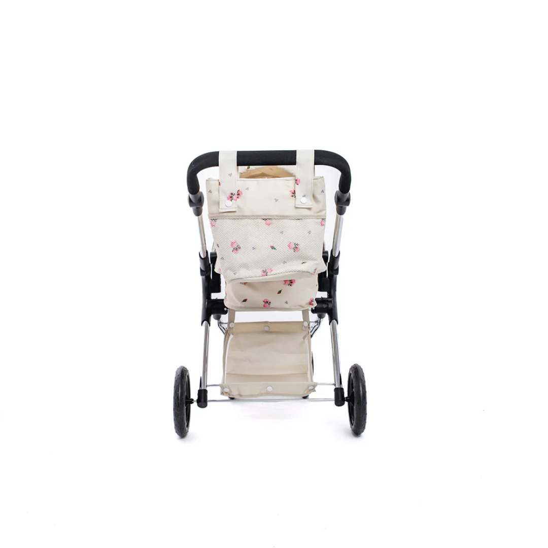 Roma Darcie Single Dolls Pram - Cream