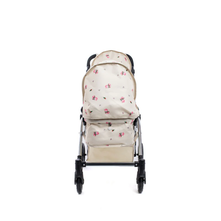 Roma Darcie Twin Dolls Pram - Cream