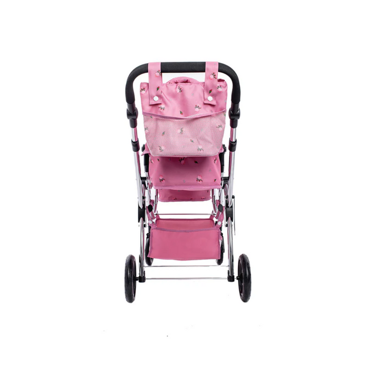 Roma Darcie Twin Dolls Pram - Pink