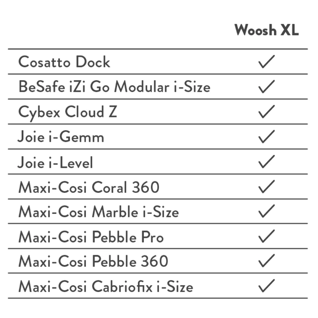 Cosatto Dock/Multi Brand Adapters (Woosh XL) (Single)