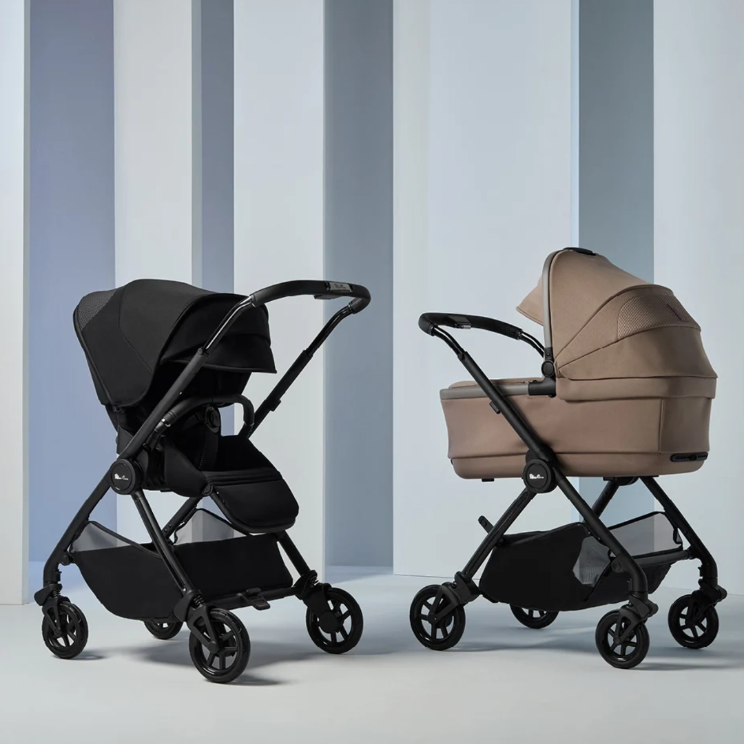 Silver Cross Dune 2 Travel System Accessory Bundle (9 piece) - Mocha