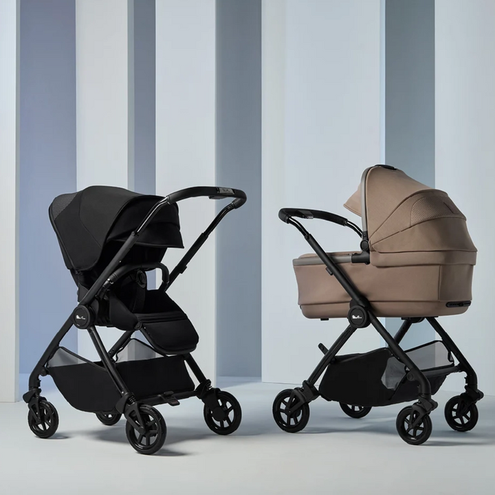 Silver Cross Dune 2 Travel System And Carrycot Bundle (5 piece) - Mocha