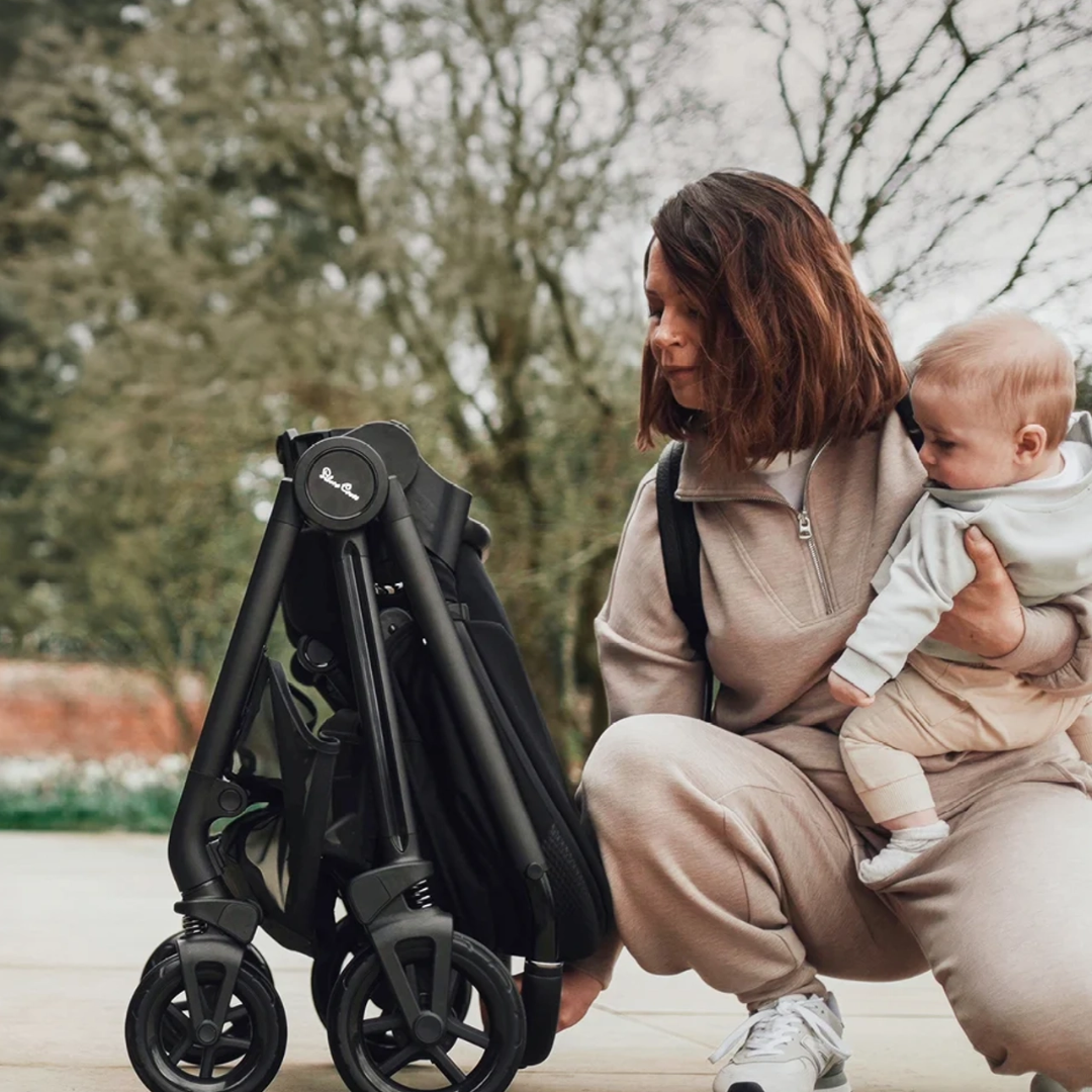 Silver Cross Dune 2 Travel System And Carrycot Bundle (5 piece) - Space