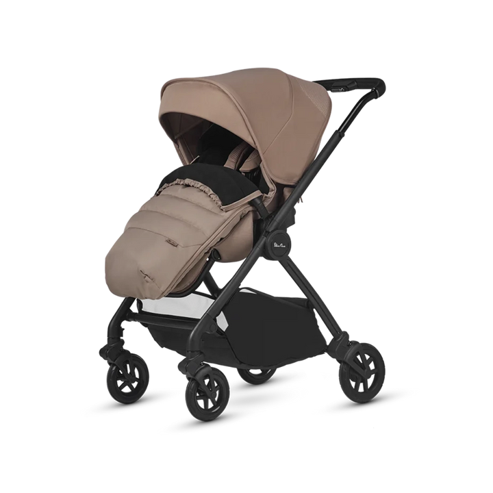 Silver Cross Dune 2 Travel System Accessory Bundle (9 piece) - Mocha