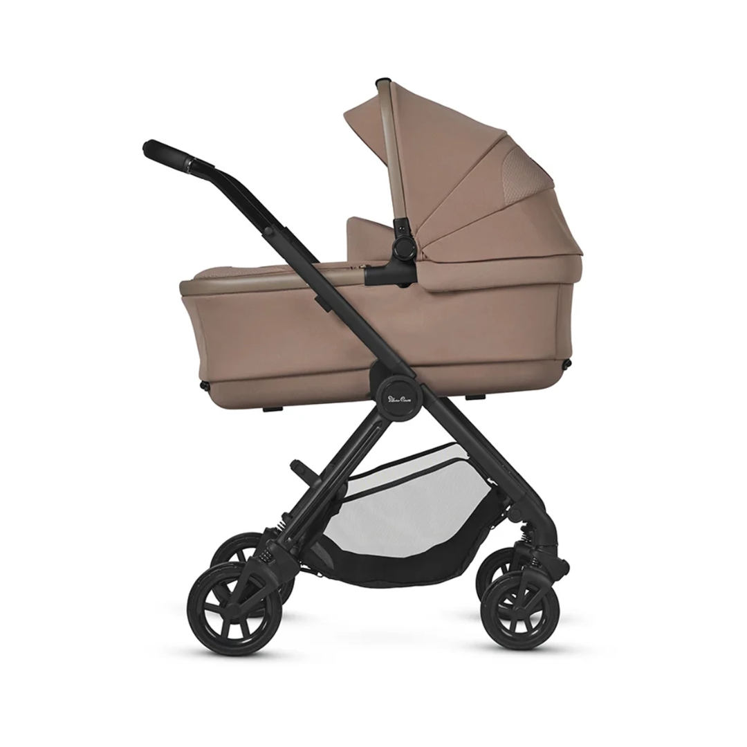 Silver Cross Dune 2 Travel System And Carrycot Bundle (5 piece) - Mocha