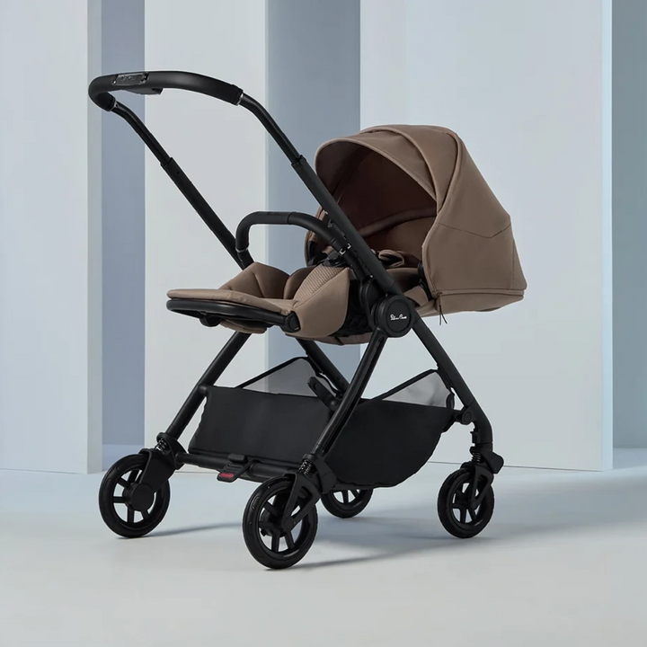 Silver Cross Dune 2 Travel System And Carrycot Bundle (5 piece) - Mocha