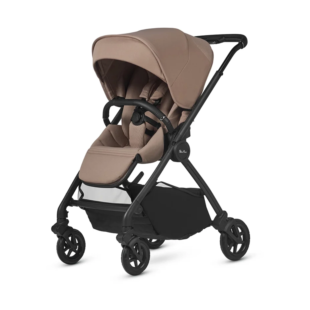 Silver Cross Dune 2 Travel System And Carrycot Bundle (5 piece) - Mocha