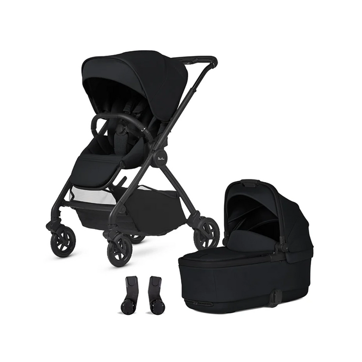 Silver Cross Dune 2 Travel System And Carrycot Bundle (5 piece) - Space