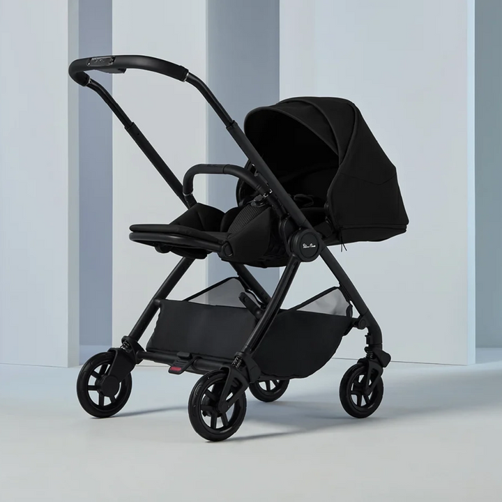 Silver Cross Dune 2 Travel System And Carrycot Bundle (5 piece) - Space