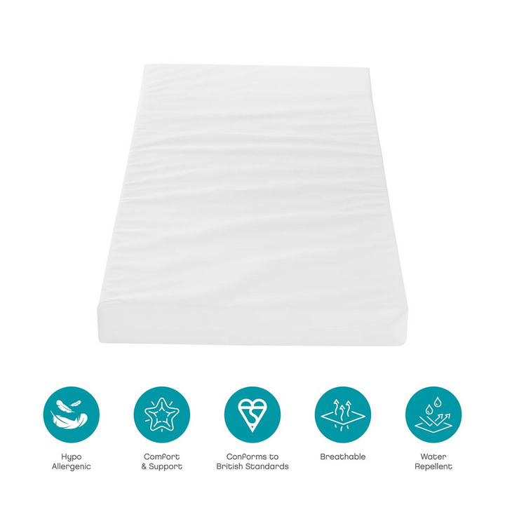 Tutti Bambini Eco Fibre Deluxe Cot Mattress - 140 x 70cm