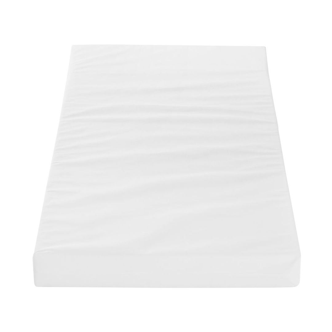 Tutti Bambini Alba Mini Cot Bed - White