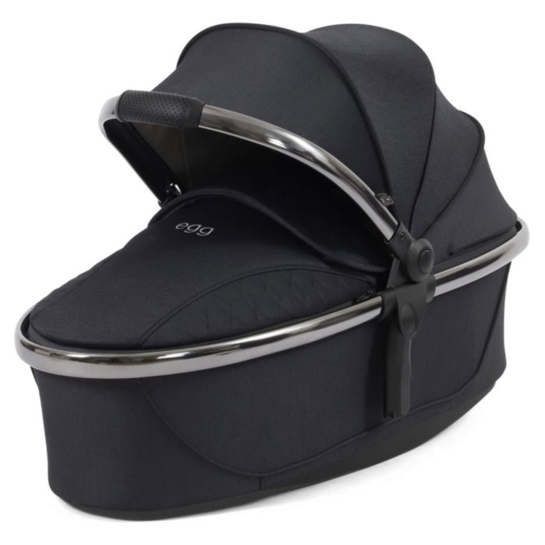 egg3® Carrycot - Carbonite