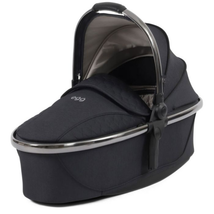 egg3® Carrycot - Carbonite