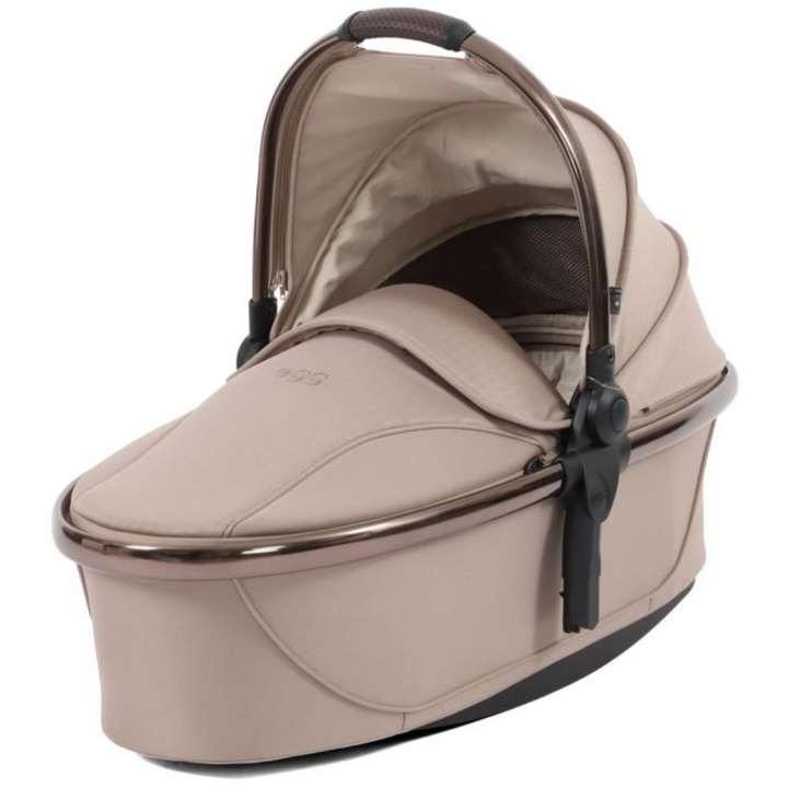 egg3® Carrycot Special Edition - Houndstooth Almond