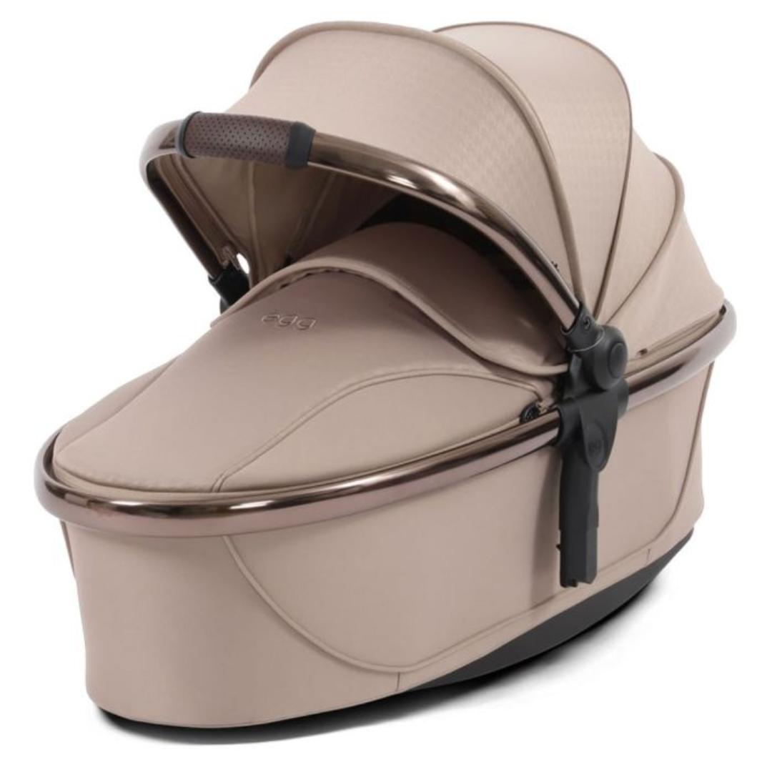 egg3® Carrycot Special Edition - Houndstooth Almond