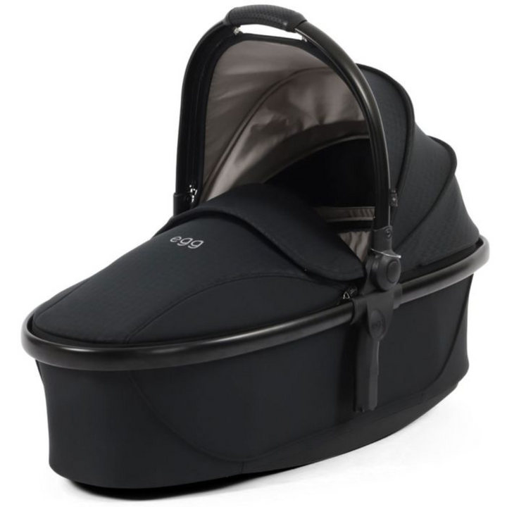 egg3® Carrycot Special Edition - Houndstooth Black