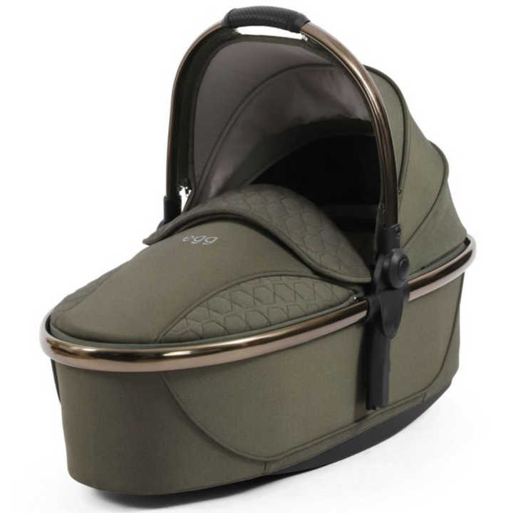 egg3® Carrycot - Hunter Green