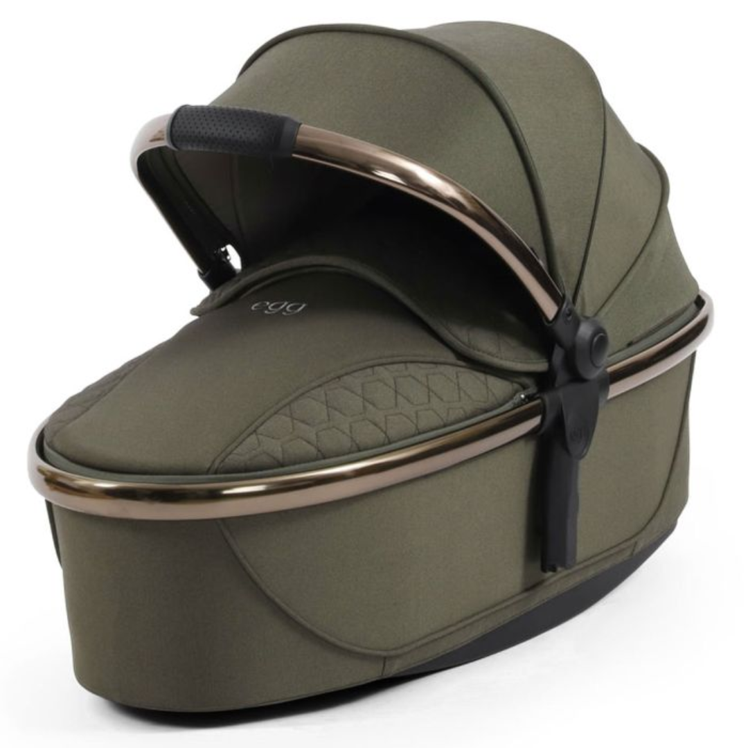 egg3® Carrycot - Hunter Green