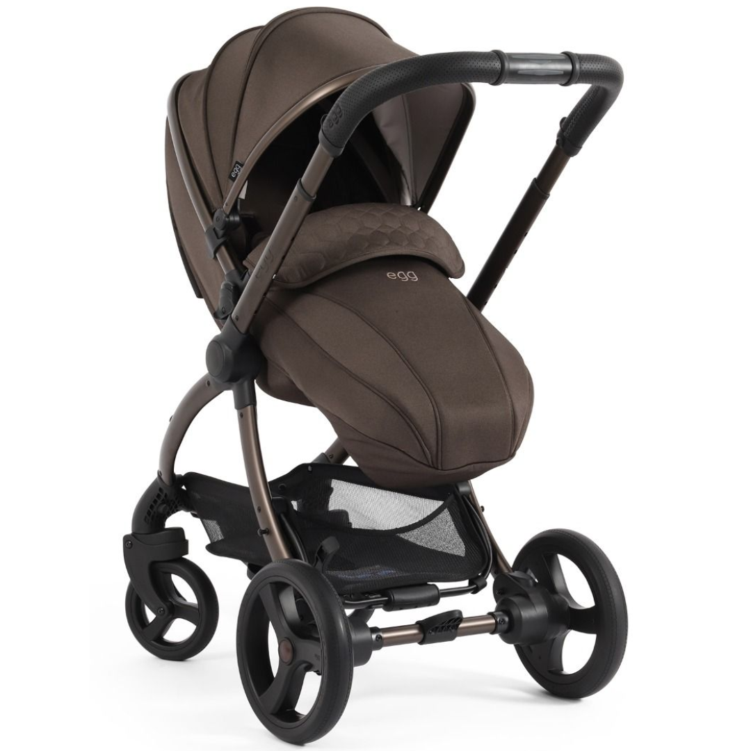 egg3® Stroller - Chocolate Velvet