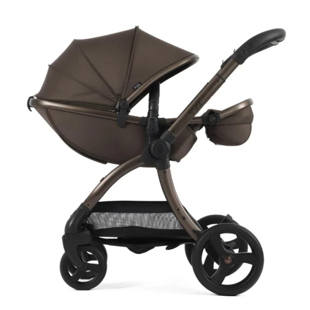 egg3® Stroller - Chocolate Velvet