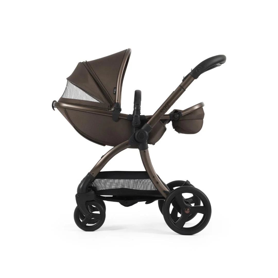 egg3® Stroller - Chocolate Velvet