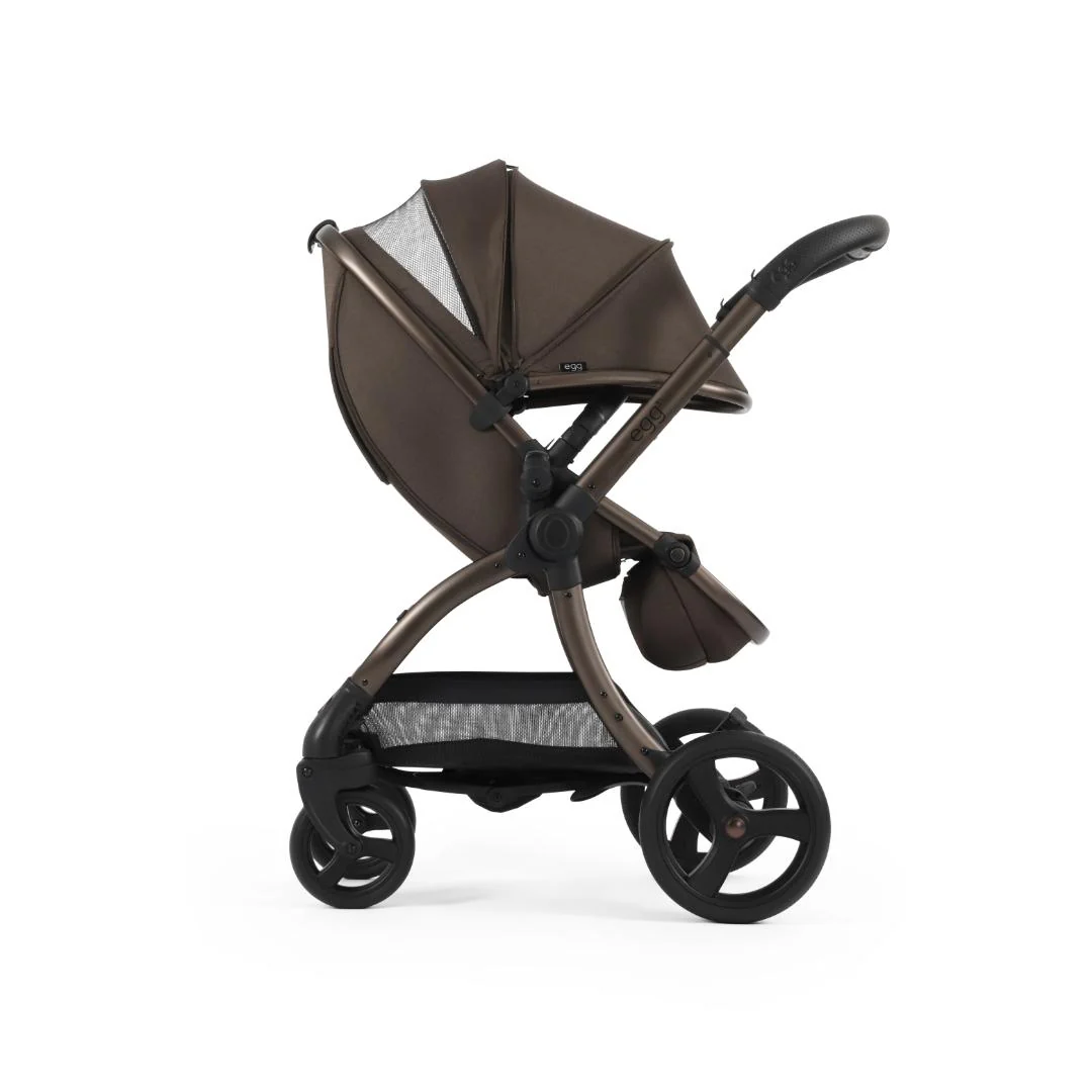 egg3® Stroller - Chocolate Velvet