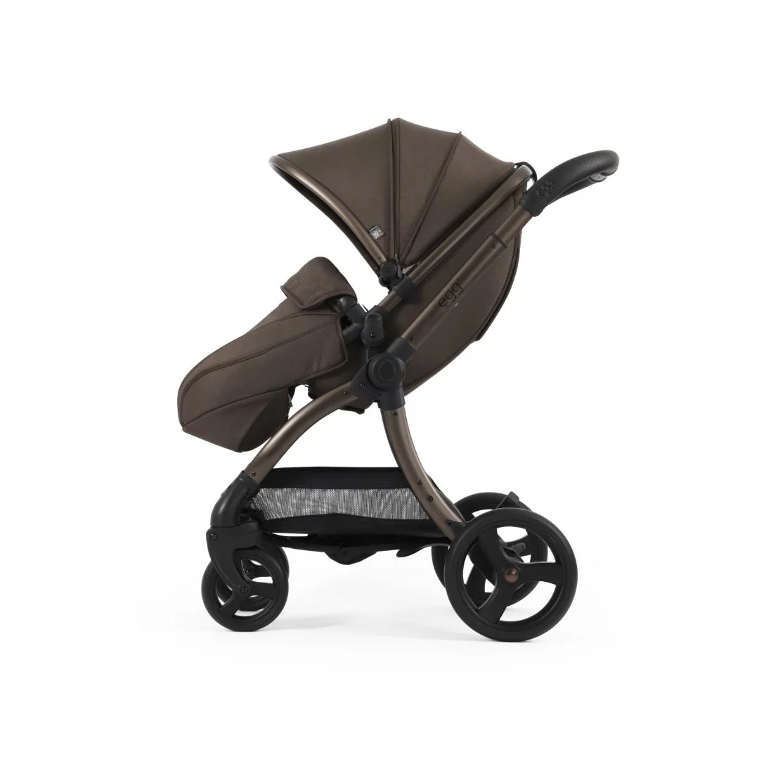 egg3® Stroller - Chocolate Velvet