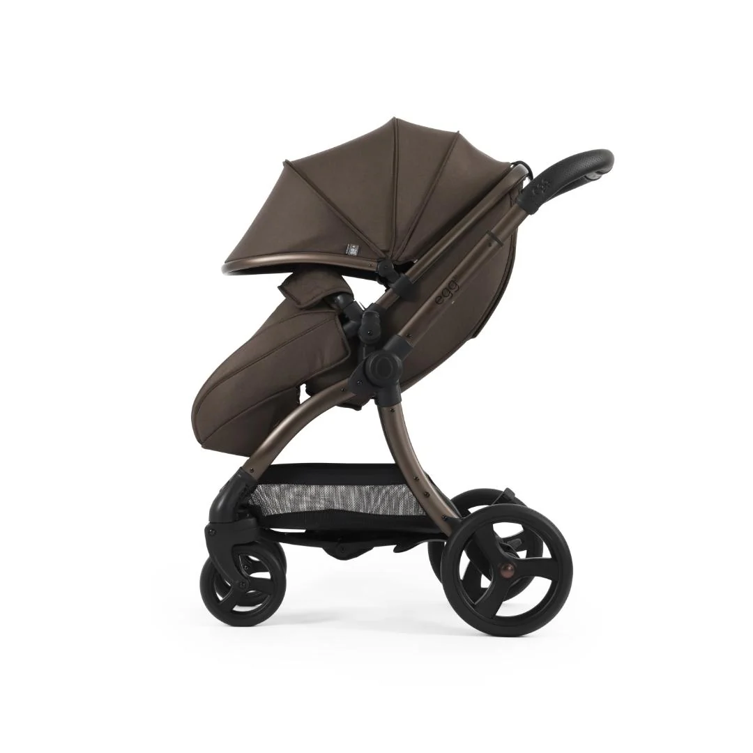 egg3® Stroller - Chocolate Velvet