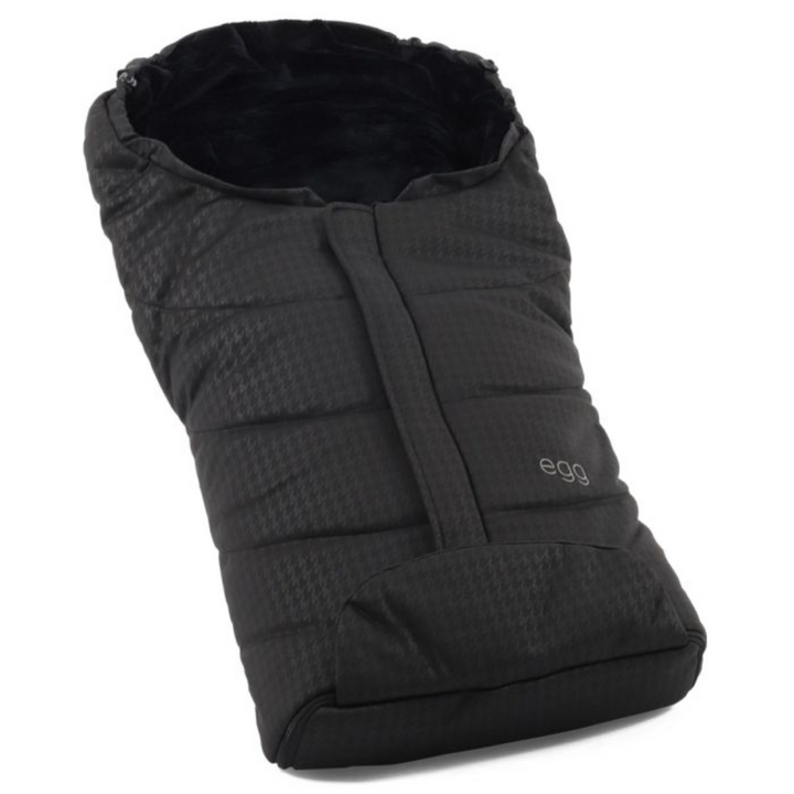 egg3® Special Edition Footmuff  - Houndstooth Black