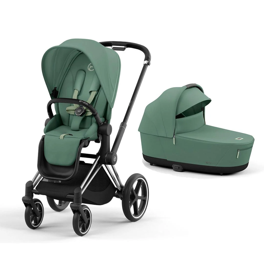 CYBEX Priam Pushchair Leaf Green Little Poppets Co