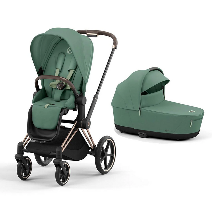 CYBEX Priam Pushchair - Leaf Green