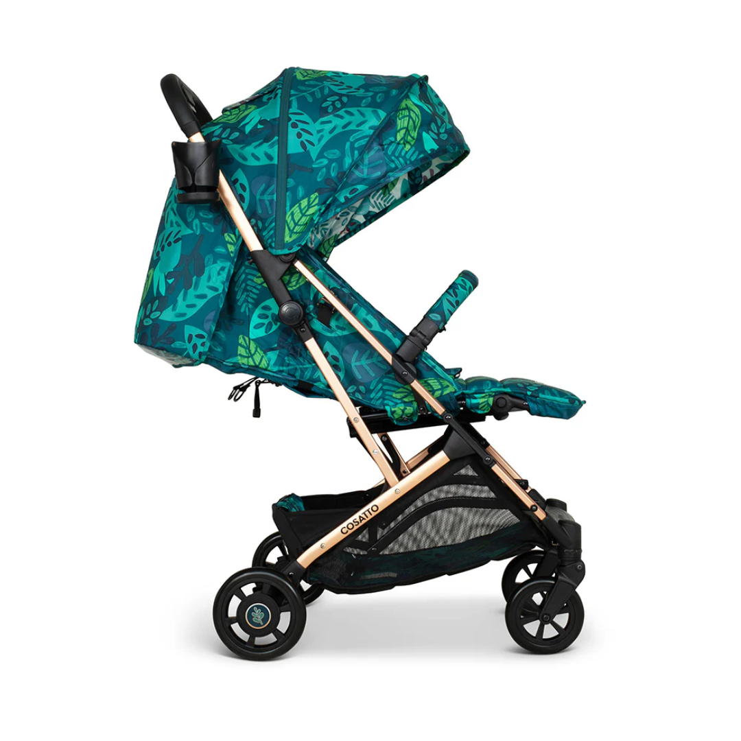 Cosatto Woosh 4 Stroller - Midnight Jungle