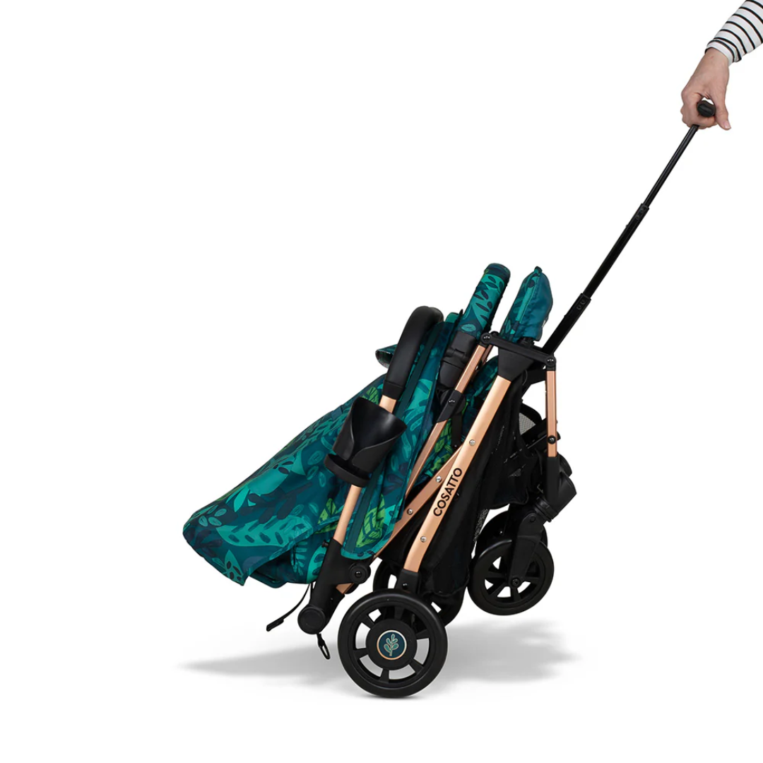 Cosatto Woosh 4 Stroller - Midnight Jungle