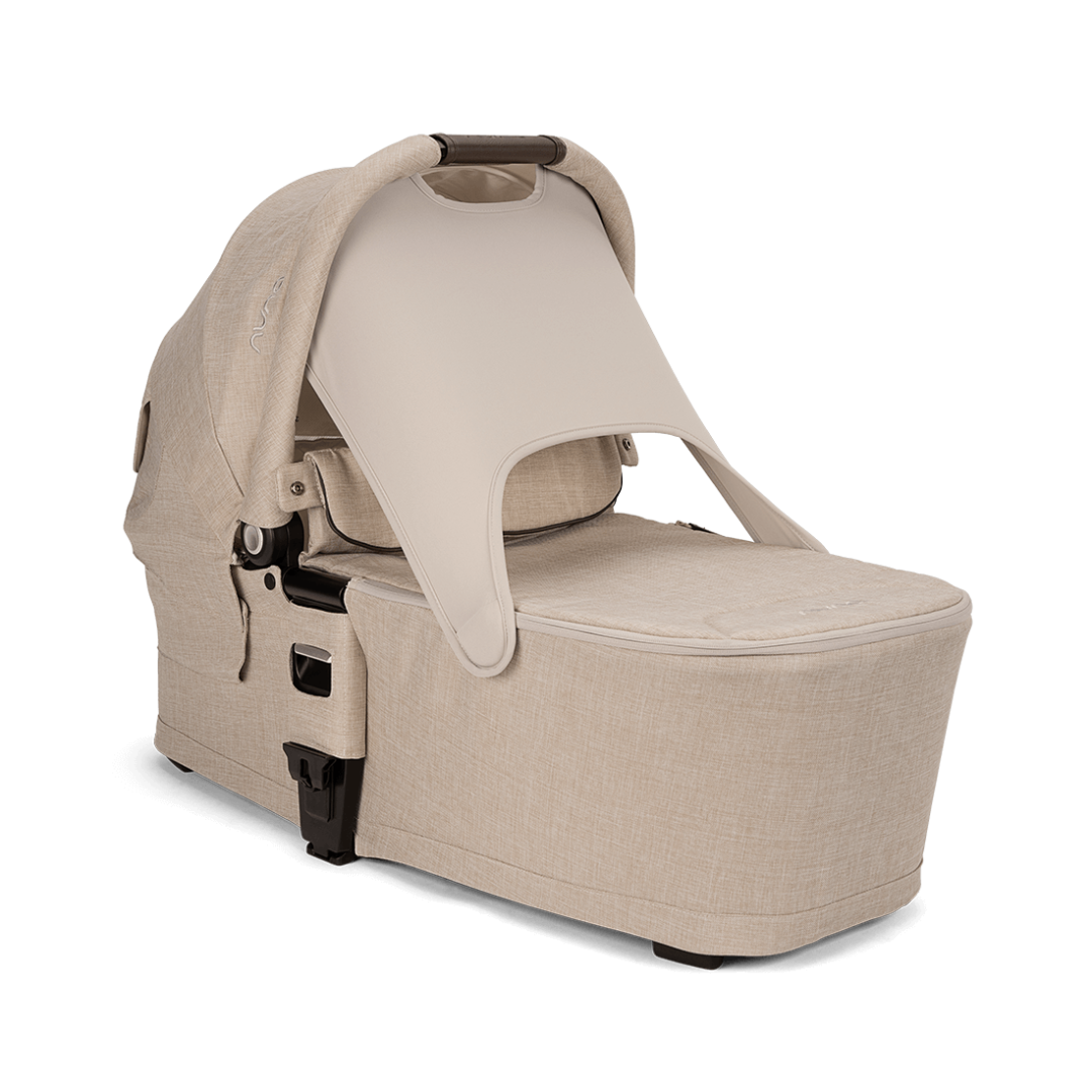 Nuna MIXX Next & PIPA Urbn Travel System - Biscotti