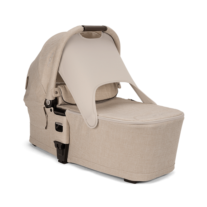 Nuna MIXX Next & PIPA Urbn Travel System - Biscotti