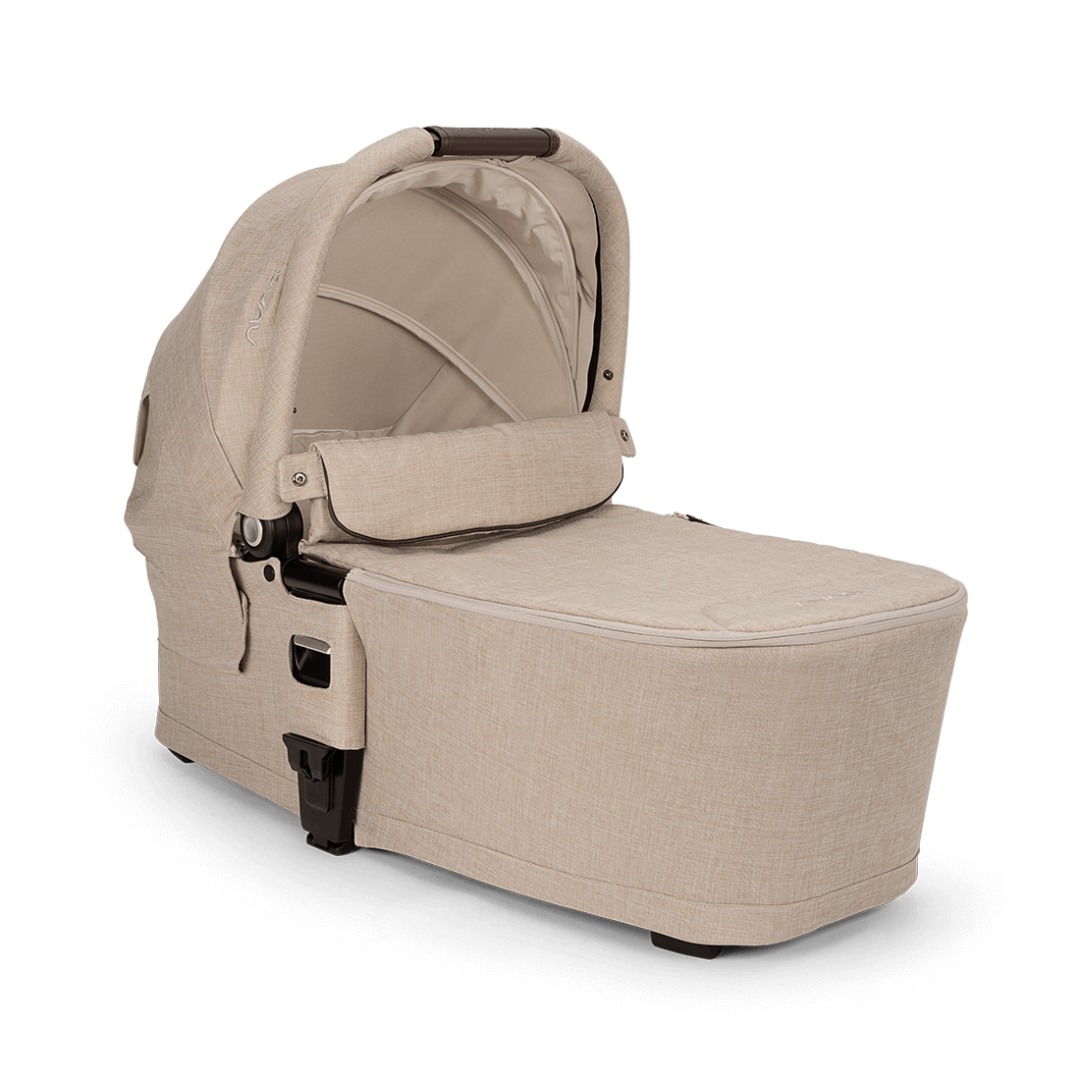 Nuna MIXX Next & PIPA Urbn Travel System - Biscotti