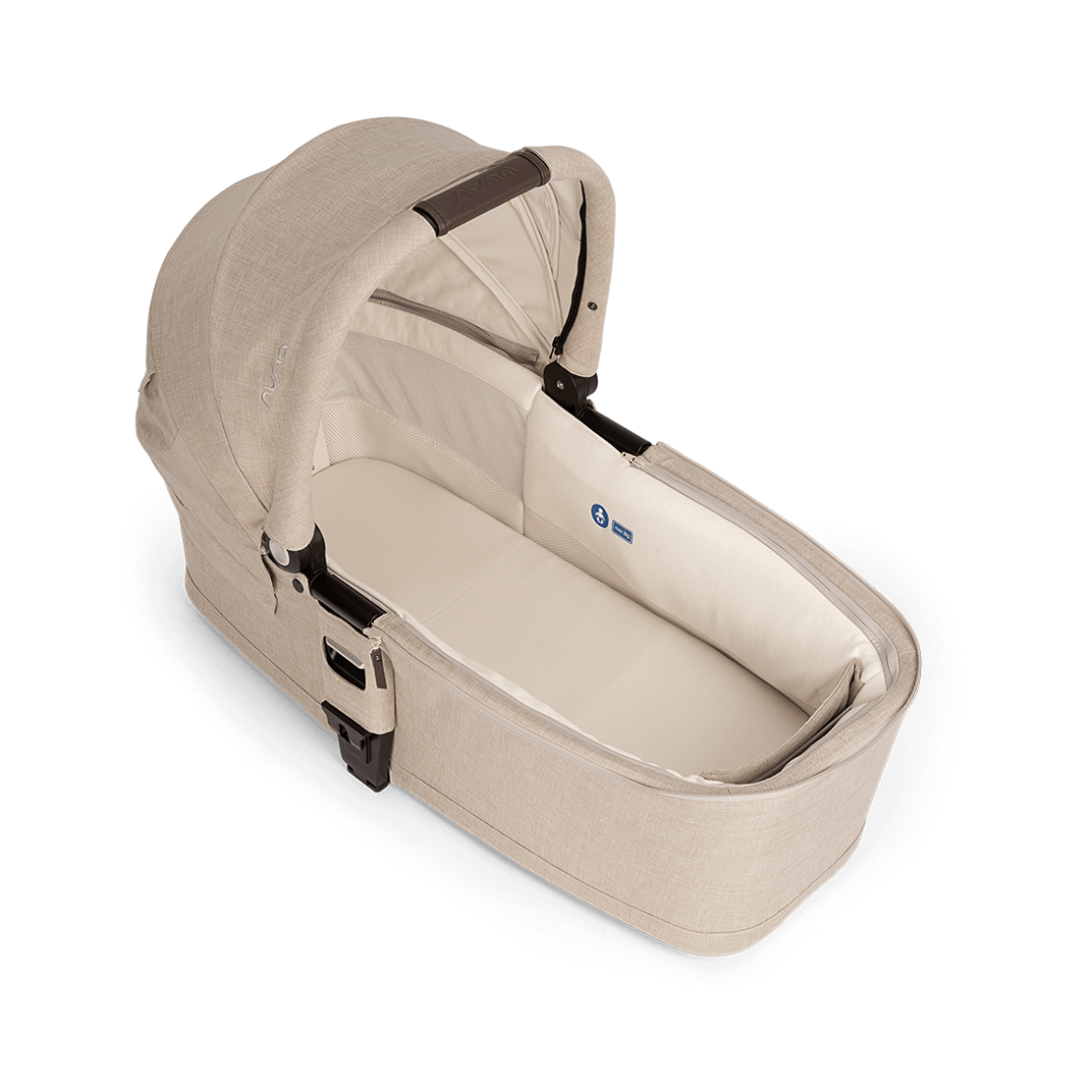 Nuna MIXX Next & PIPA Urbn Travel System - Biscotti