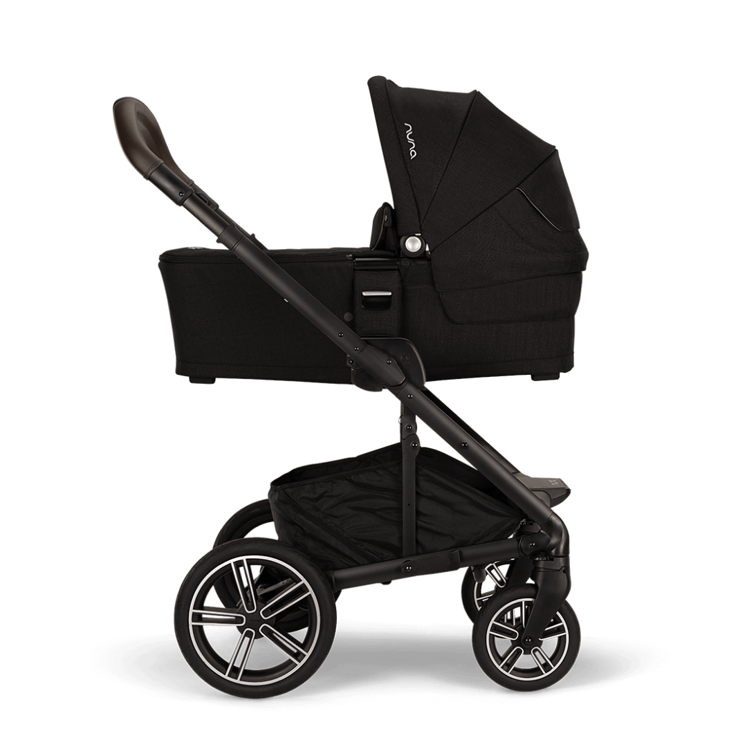 Nuna MIXX Next & PIPA Urbn Travel System - Caviar