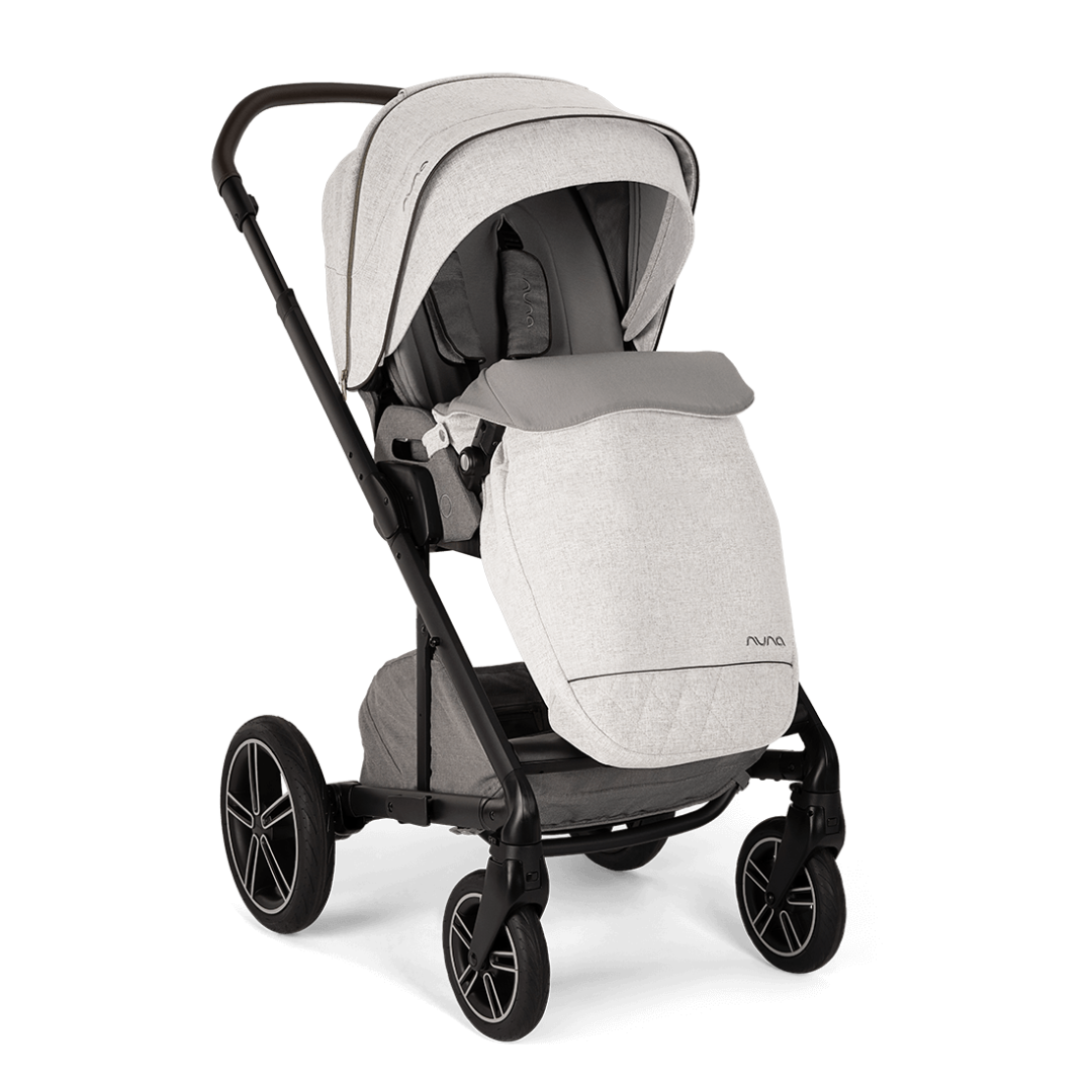 Nuna MIXX Next & PIPA Next Travel System Bundle - Mineral