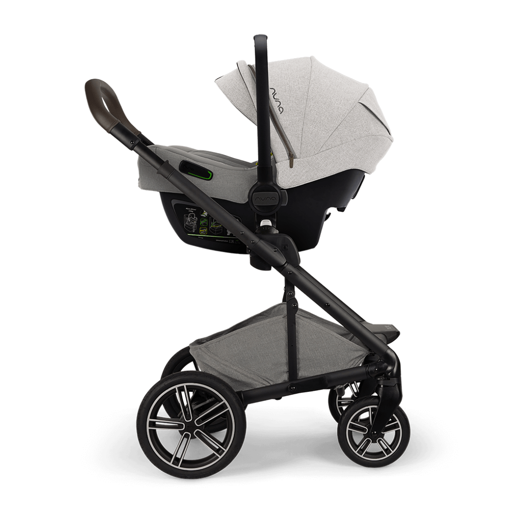 Nuna MIXX Next & PIPA Next Travel System Bundle - Mineral