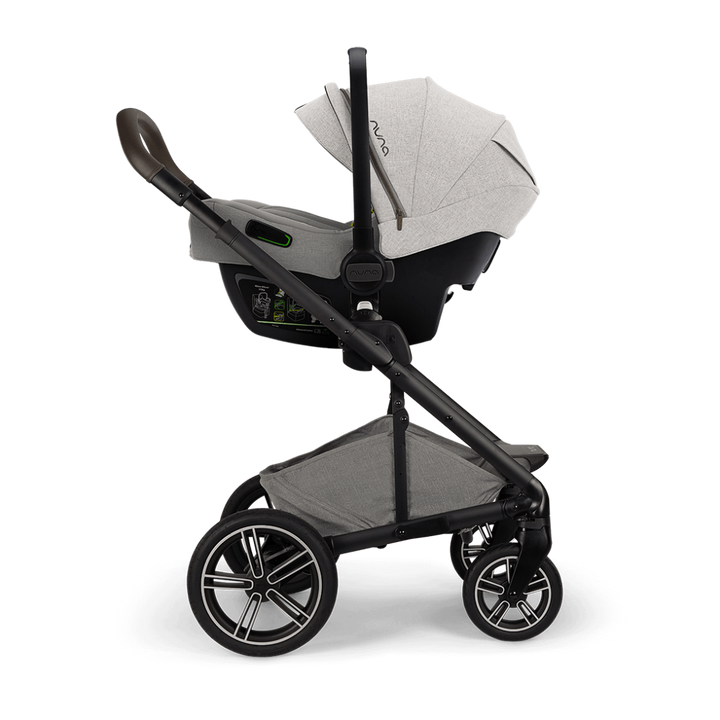 Nuna MIXX Next & PIPA Next Travel System Bundle - Mineral