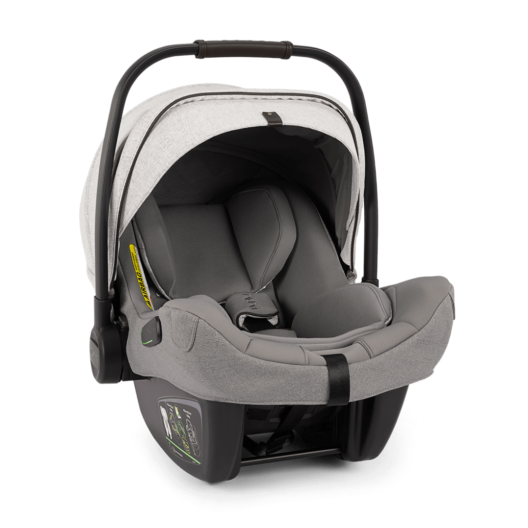 Nuna MIXX Next & PIPA Next Travel System Bundle - Mineral