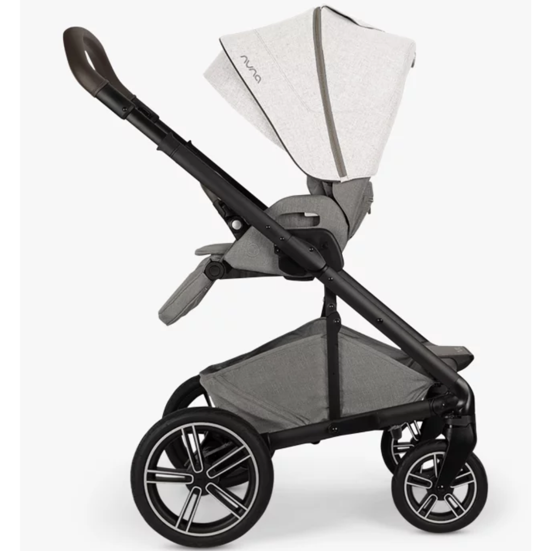 Nuna MIXX Next & PIPA Next Travel System Bundle - Mineral