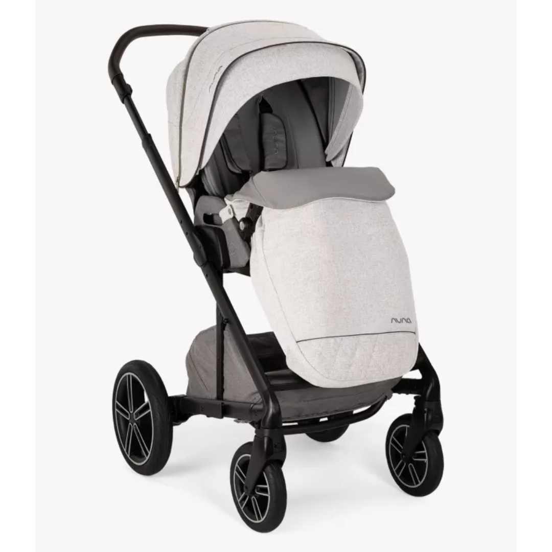 Nuna MIXX Next & PIPA Next Travel System Bundle - Mineral